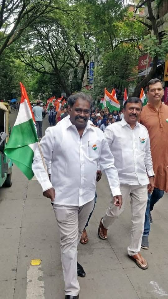 Independence Day walk