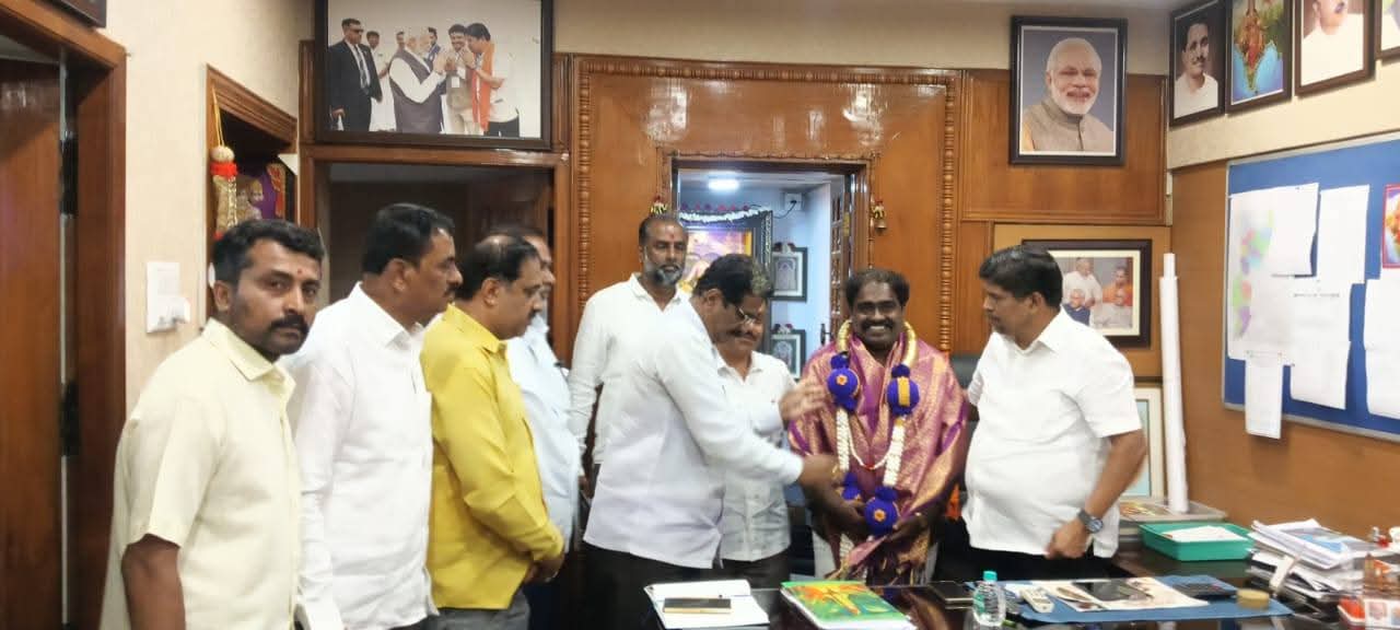 Constituency office felicitation