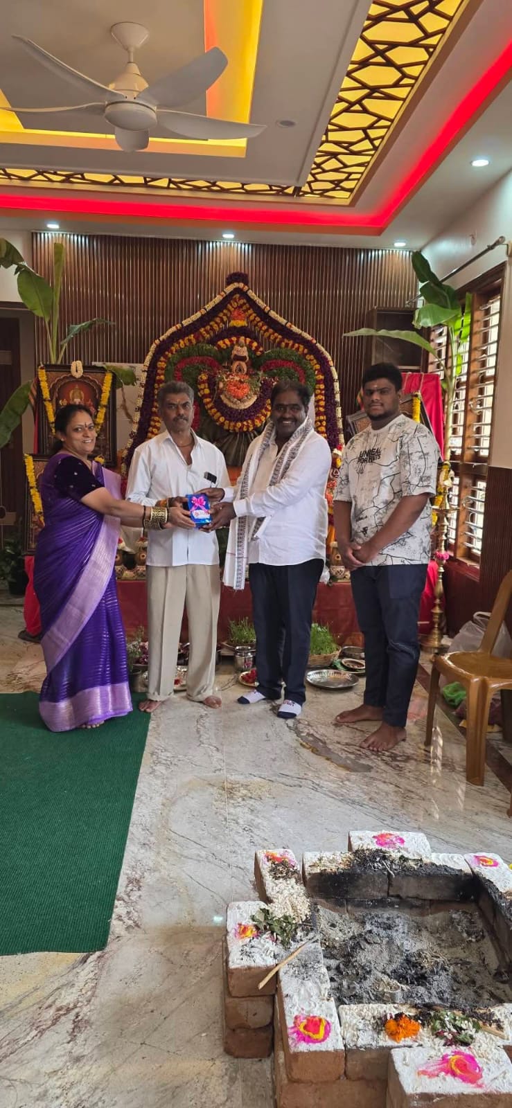 Family & temple programme