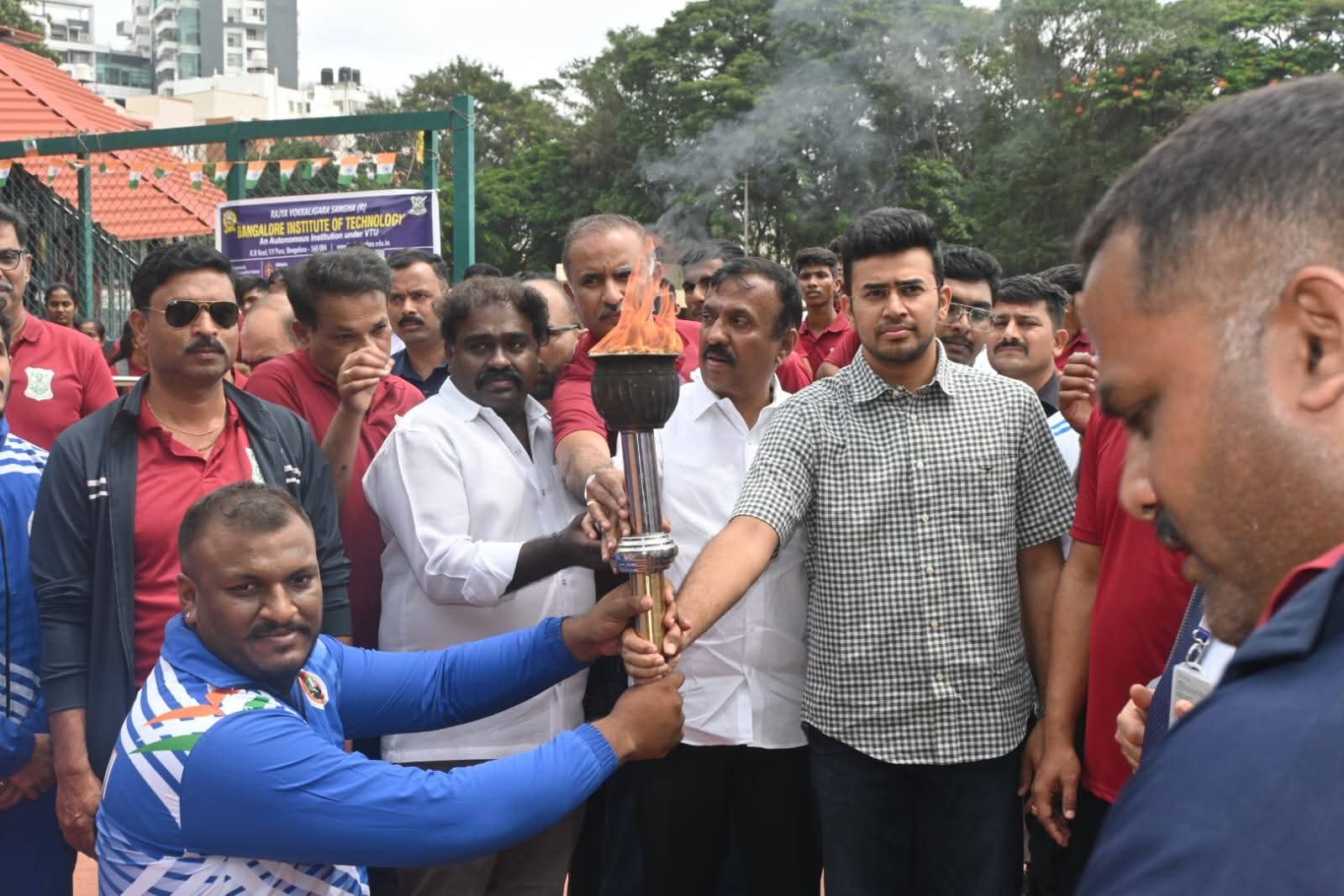 Institutional sports meet